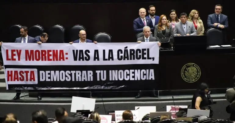 Aprueban diputados prisión preventiva oficiosa por extorsión y tráfico de fentanilo