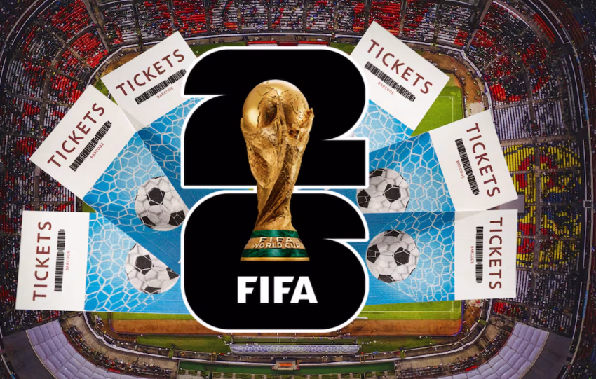 Revelan precios para nueve partidos del Mundial de 2026 en México