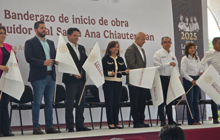 Nuevo Distribuidor Vial Santa Ana, en Tlaxcala, beneficiará a 70 mil habitantes: SICT