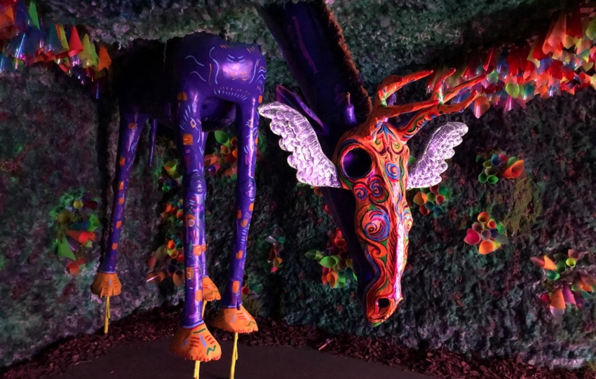 Experiencia inmersiva mexicana, “Un viaje al Mictlán” es reconocida a nivel internacional